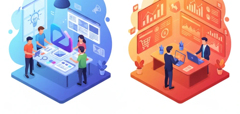 branding vs. performance marketing when to focus on each