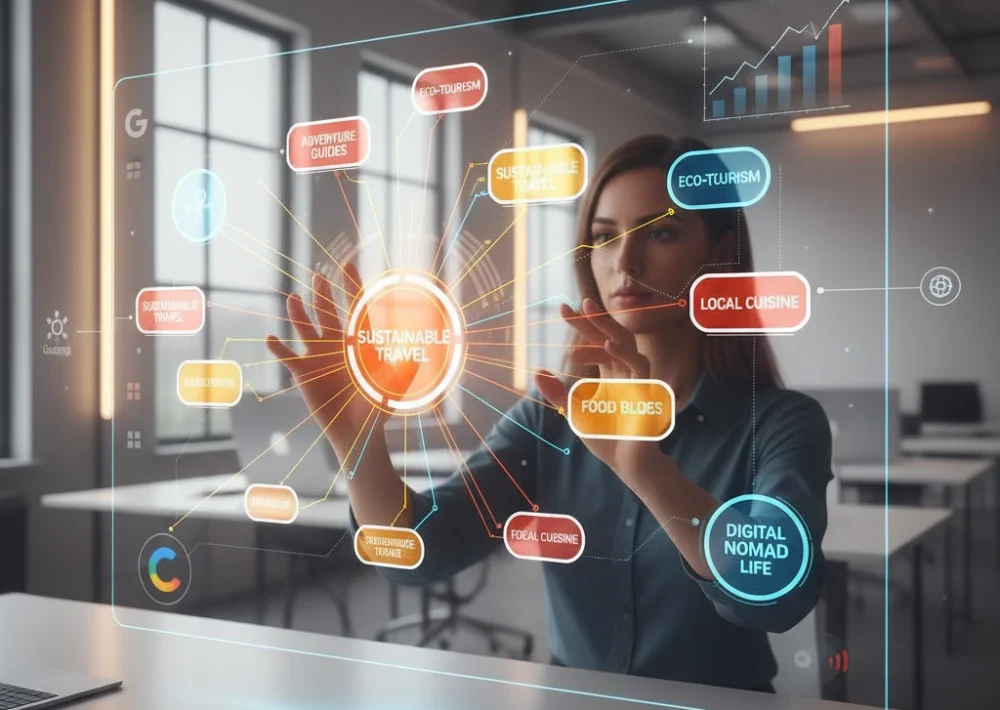 building topical authority & content clusters that search engines love