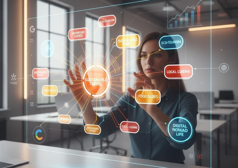 building topical authority & content clusters that search engines love