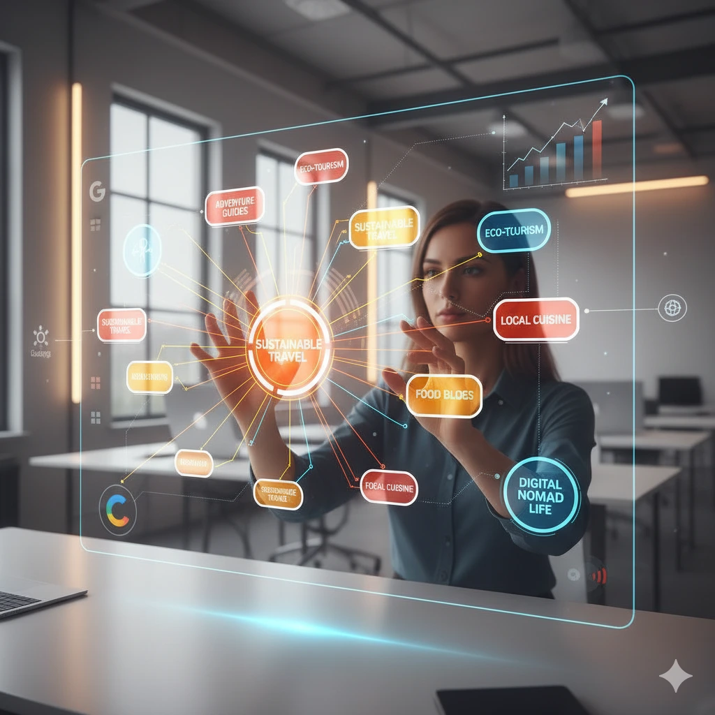 building topical authority & content clusters that search engines love