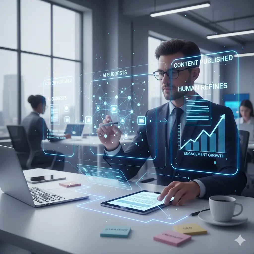 how generative ai is changing content creation and strategy