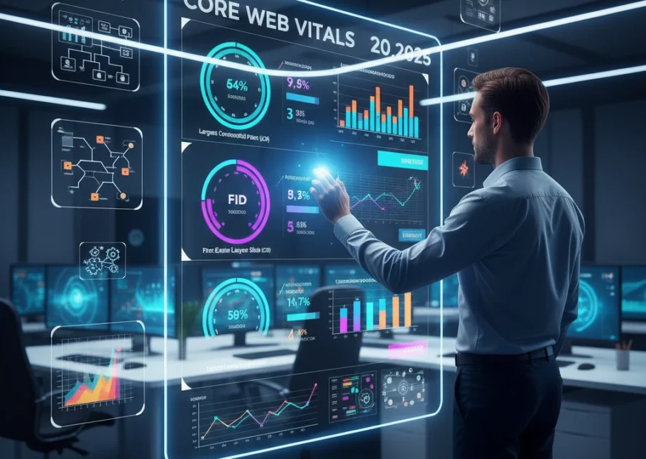 mastering core web vitals & ux signals for higher rankings in 2025