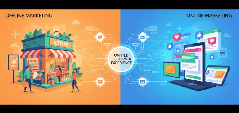 omnichannel marketing integrating offline & online for maximum impact
