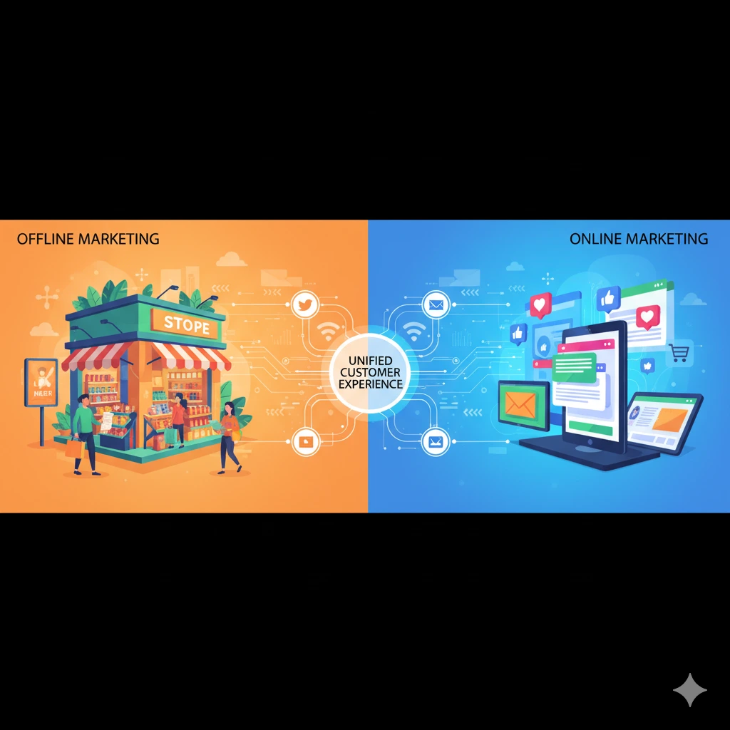 omnichannel marketing integrating offline & online for maximum impact