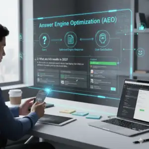 optimizing for answer engines (aeo) instead of just search engines
