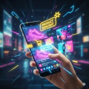 short form video & shoppable content when scroll turns into checkout