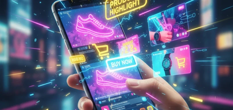 short form video & shoppable content when scroll turns into checkout