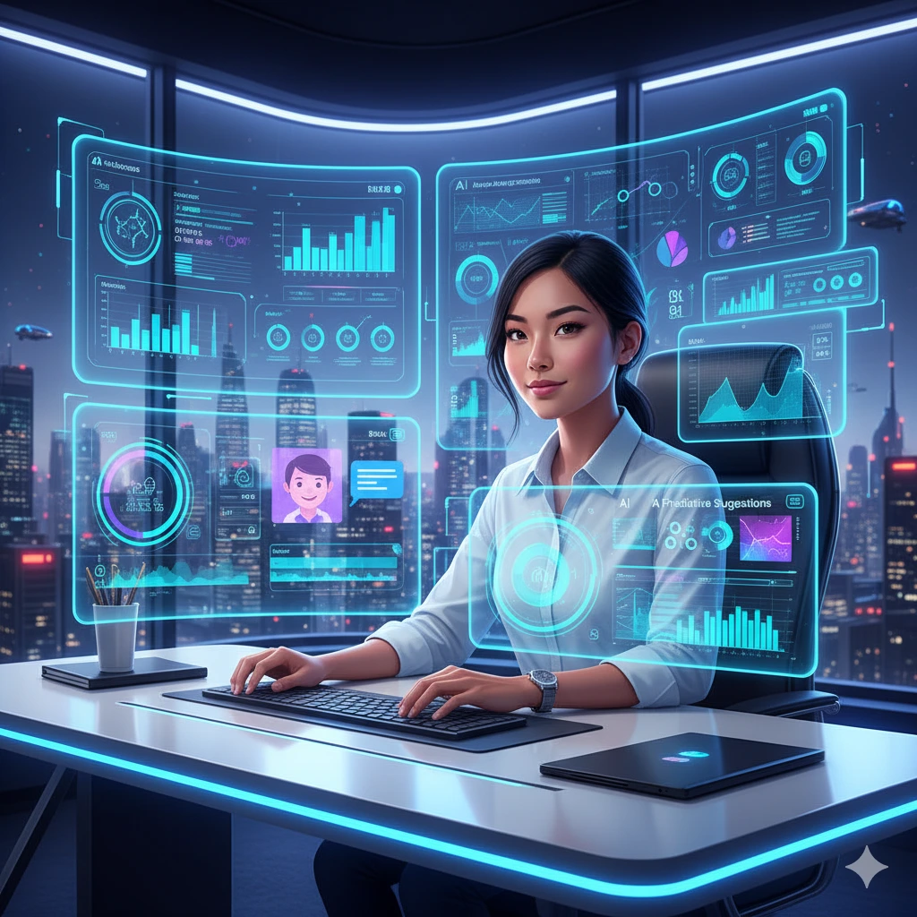 the role of ai & automation in 2025 digital marketing campaigns