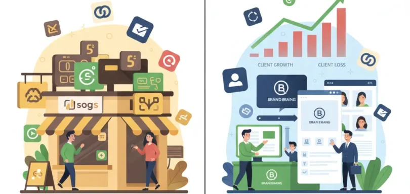 top branding mistakes that are costing you clients