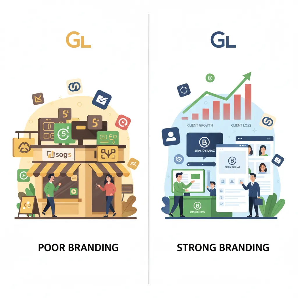 top branding mistakes that are costing you clients