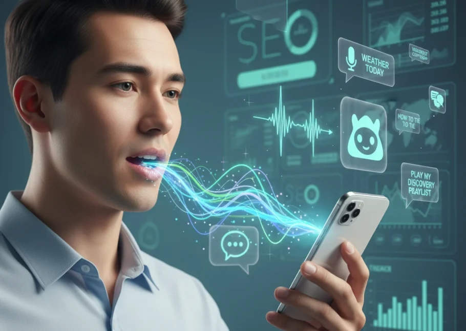 voice search & conversational seo optimizing for the spoken query