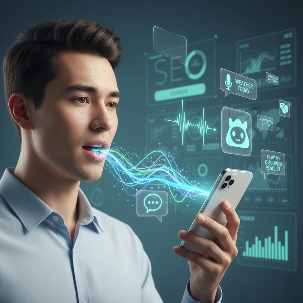 voice search & conversational seo optimizing for the spoken query