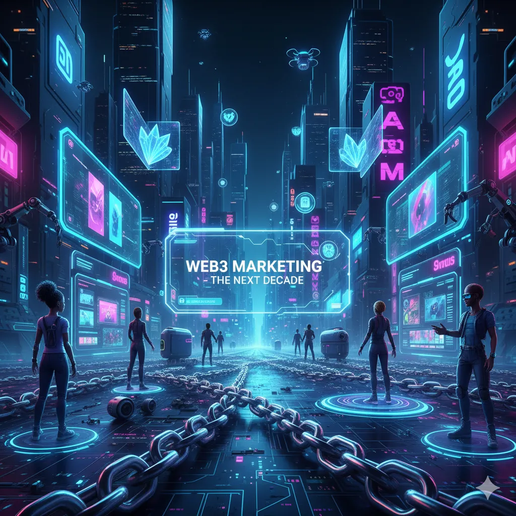web3 marketing what it means for brands in the next decade