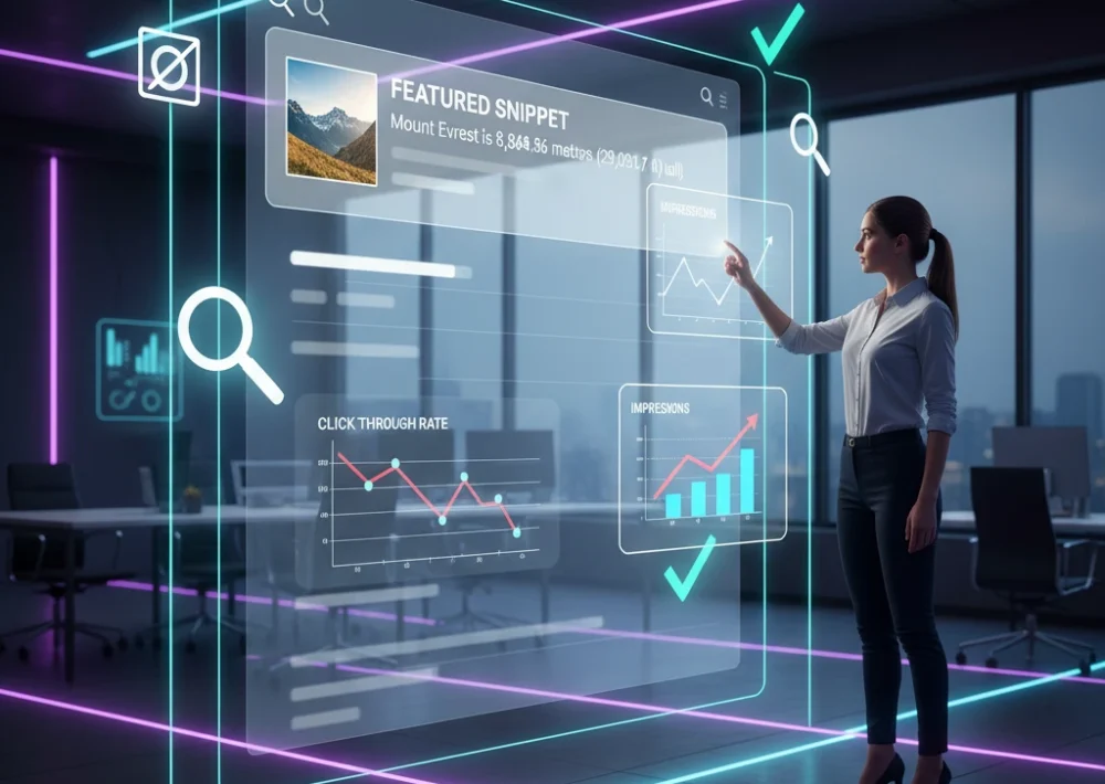 zero click searches & featured snippet optimization winning without the click