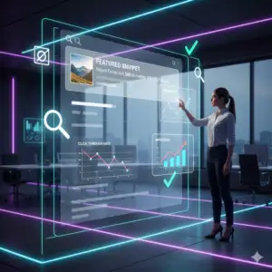 zero click searches & featured snippet optimization winning without the click