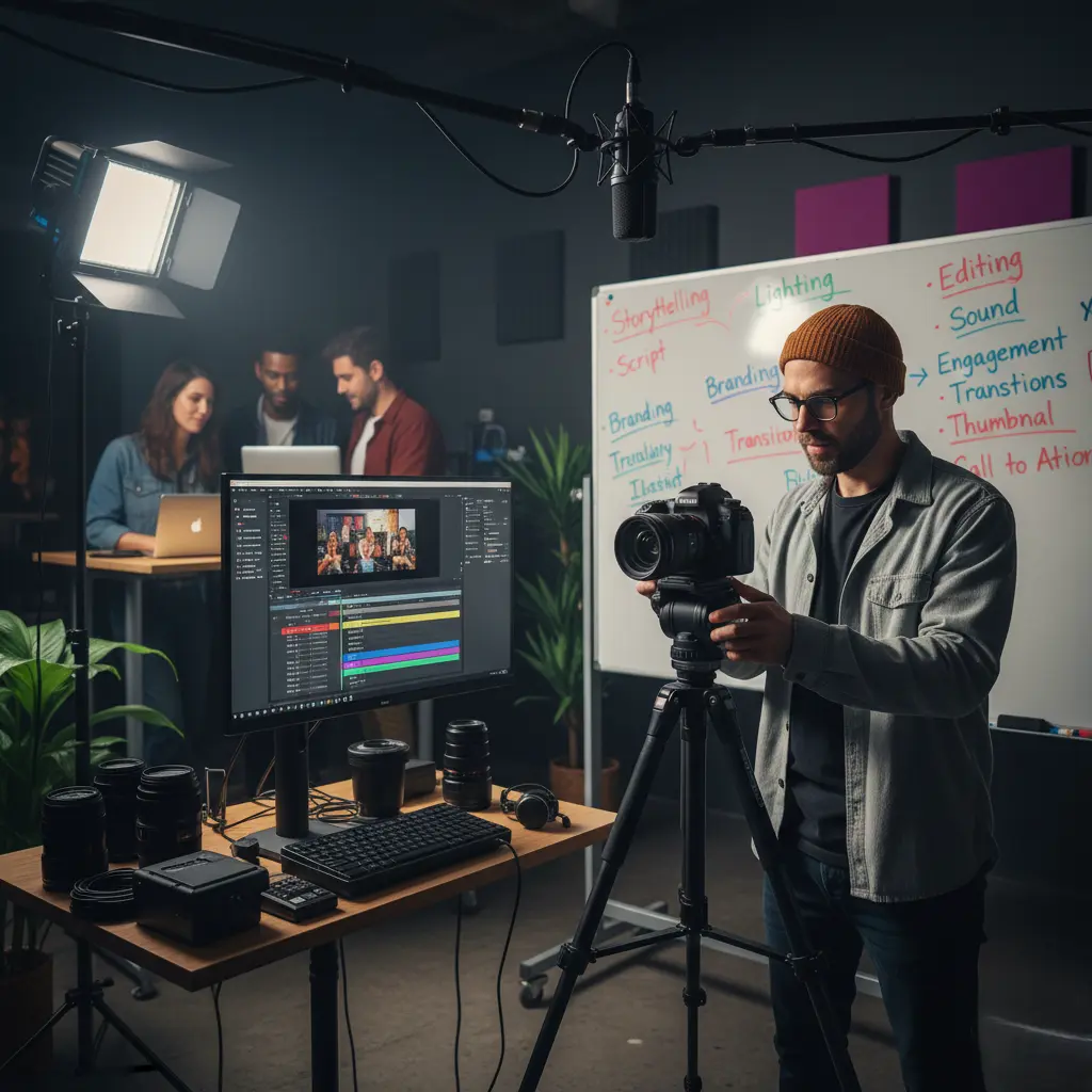 10 Tips for Making Great Marketing Videos