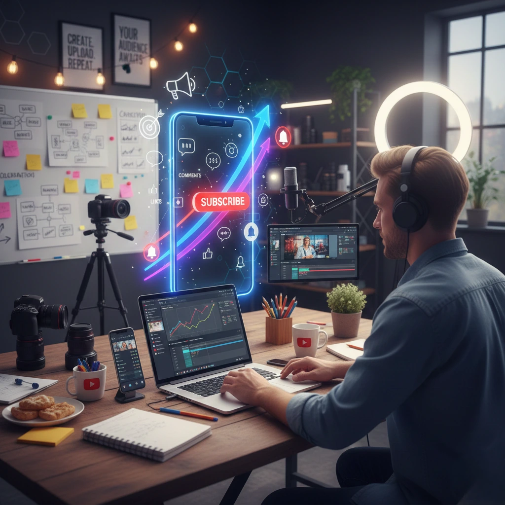 15 Ways to Grow Your YouTube Channel