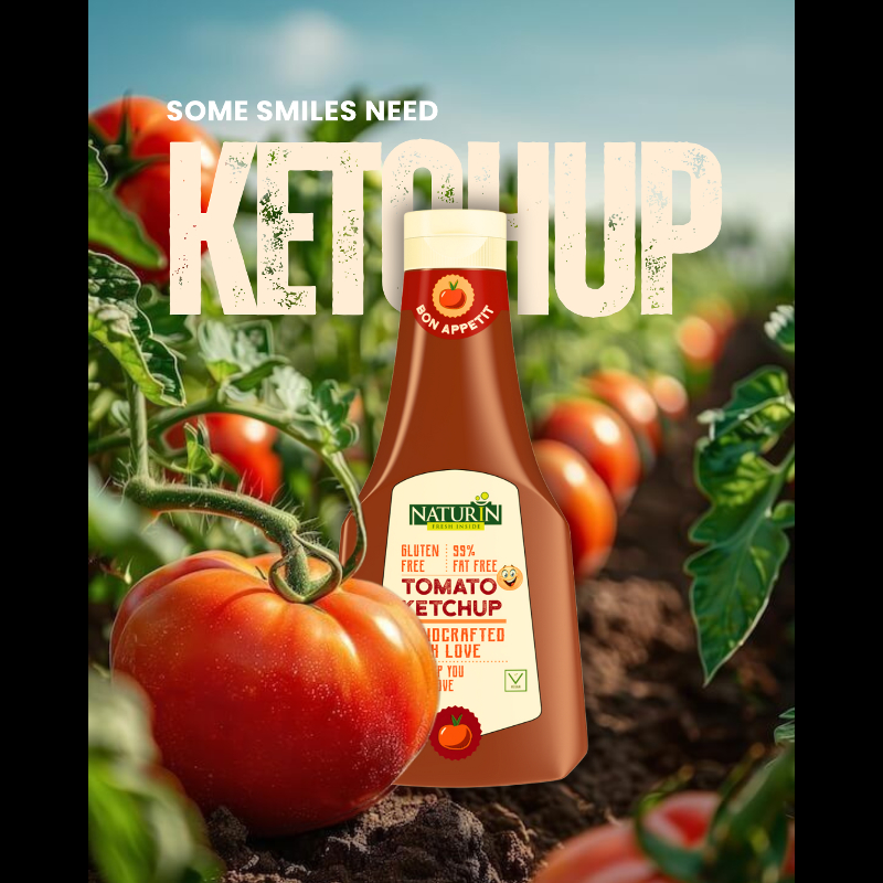 NaturIN Tamato Ketchup NaturIN Tamato Ketchup