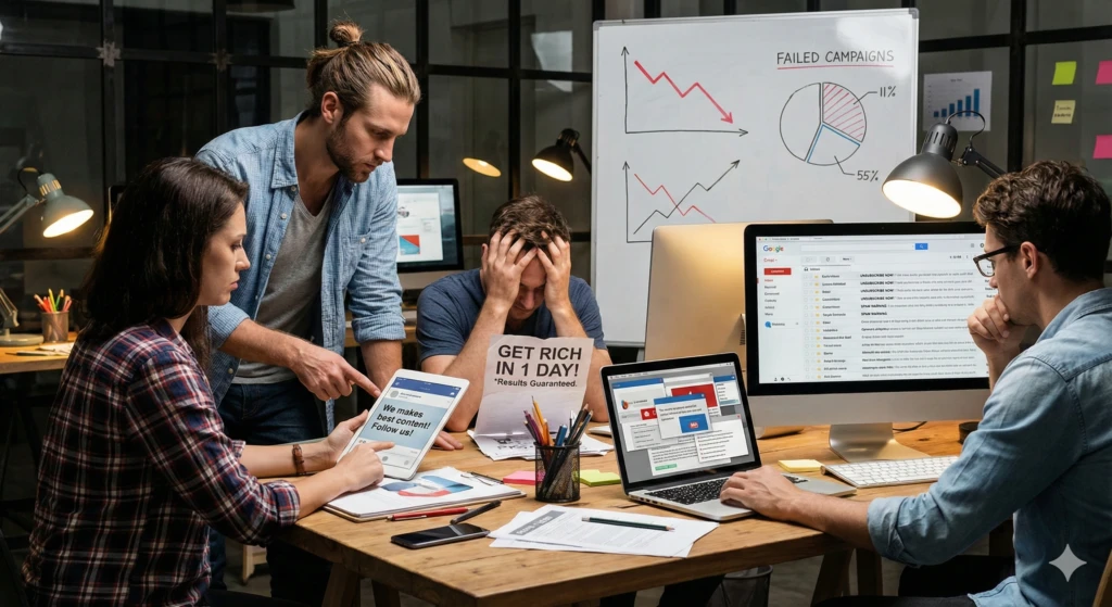 5 Classic Examples of How Not to Do Digital Marketing