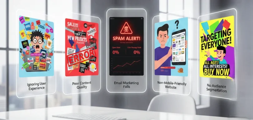 5 Classic Examples of How Not to Do Digital Marketing