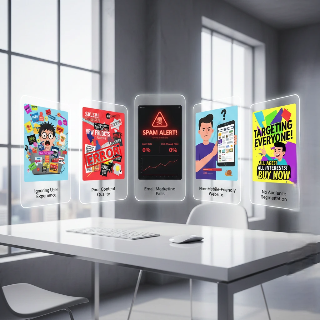 5 Classic Examples of How Not to Do Digital Marketing