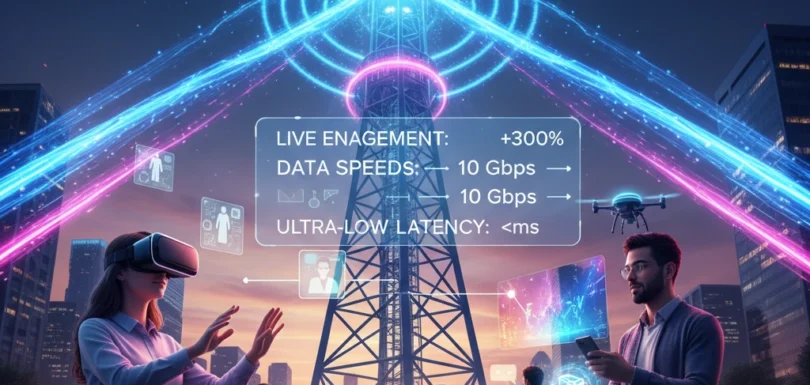 5G-Powered How Ultra-Fast Networks Are Changing Customer Engagement