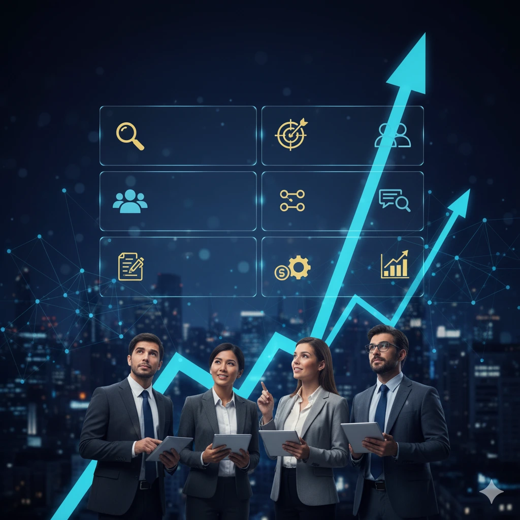 8 Proven Steps to a Winning Digital Marketing Strategy for Small Businesses