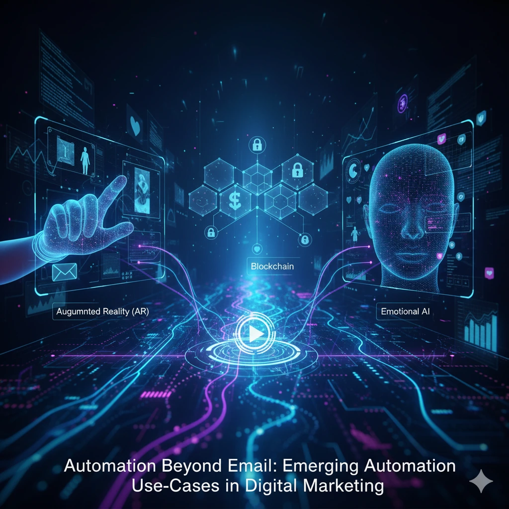 Automation Beyond Email Emerging Automation Use-Cases in Digital Marketing (AR, Blockchain, Emotional AI)