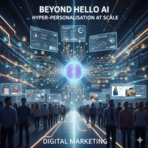 Beyond Hello AI Hyper-Personalisation at Scale in Digital Marketing