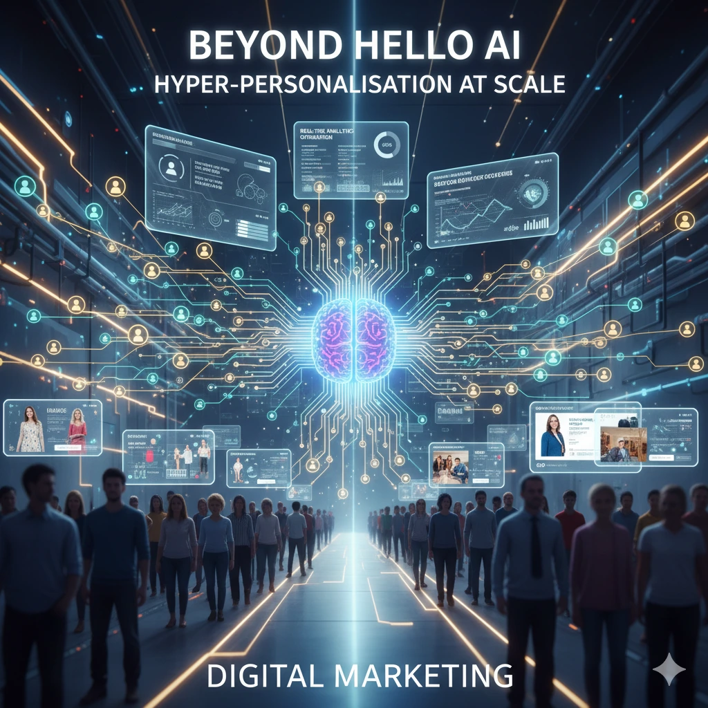 Beyond Hello AI Hyper-Personalisation at Scale in Digital Marketing