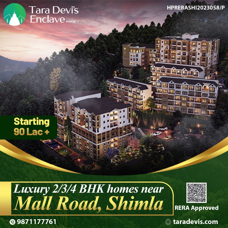 TaraDevi Enclave, Shimla TaraDevi Enclave, Shimla