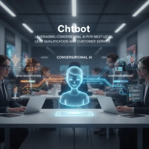 Chatbot Leveraging Conversational AI for Next-Level Lead Qualification and Customer Service