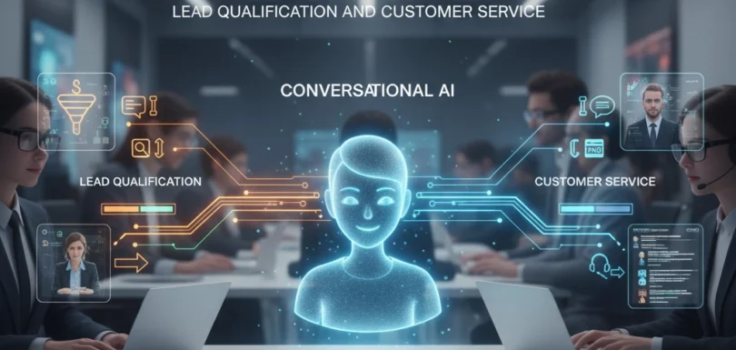 Chatbot Leveraging Conversational AI for Next-Level Lead Qualification and Customer Service