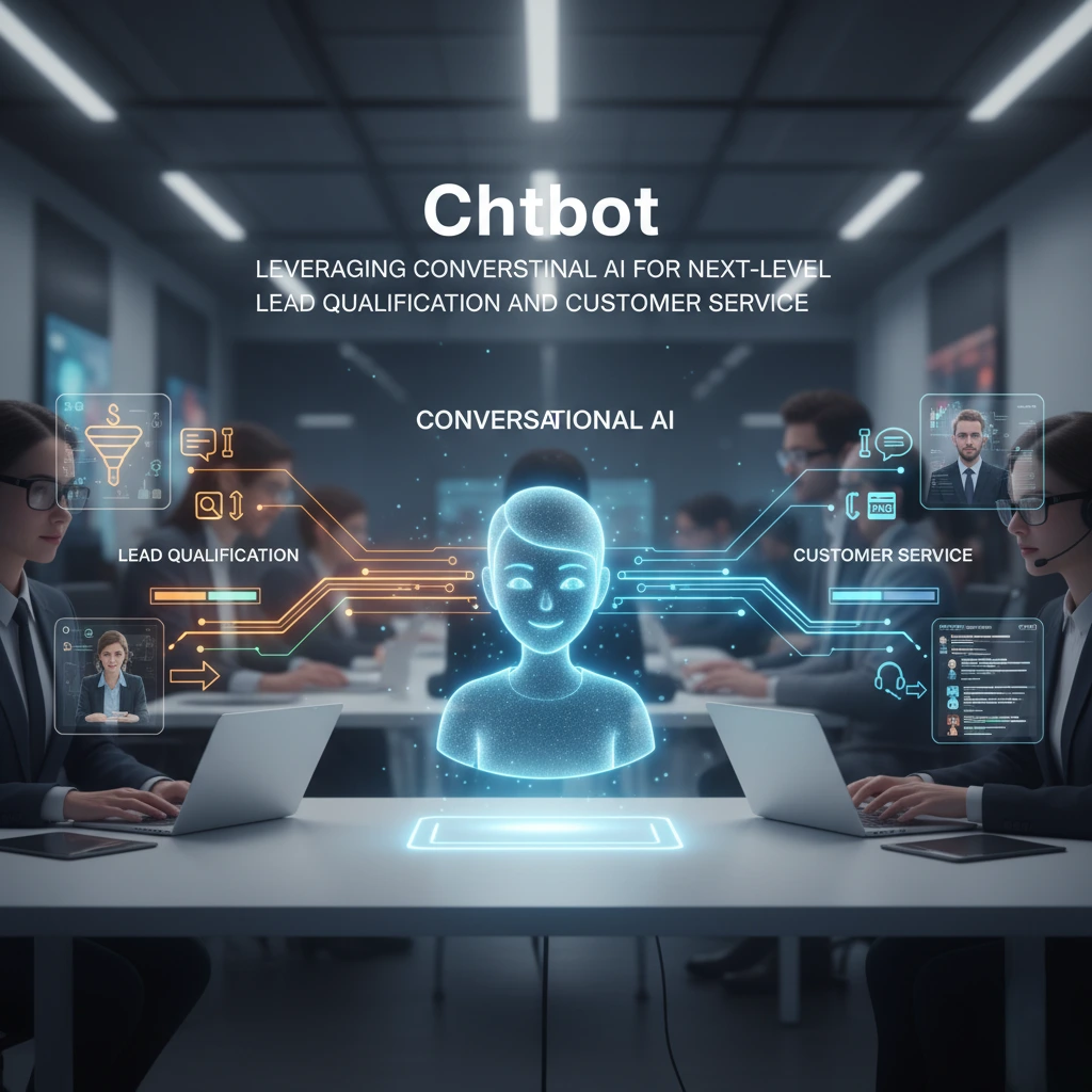 Chatbot Leveraging Conversational AI for Next-Level Lead Qualification and Customer Service