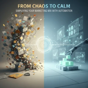 From Chaos to Calm Simplifying Your Marketing Mix With Automation