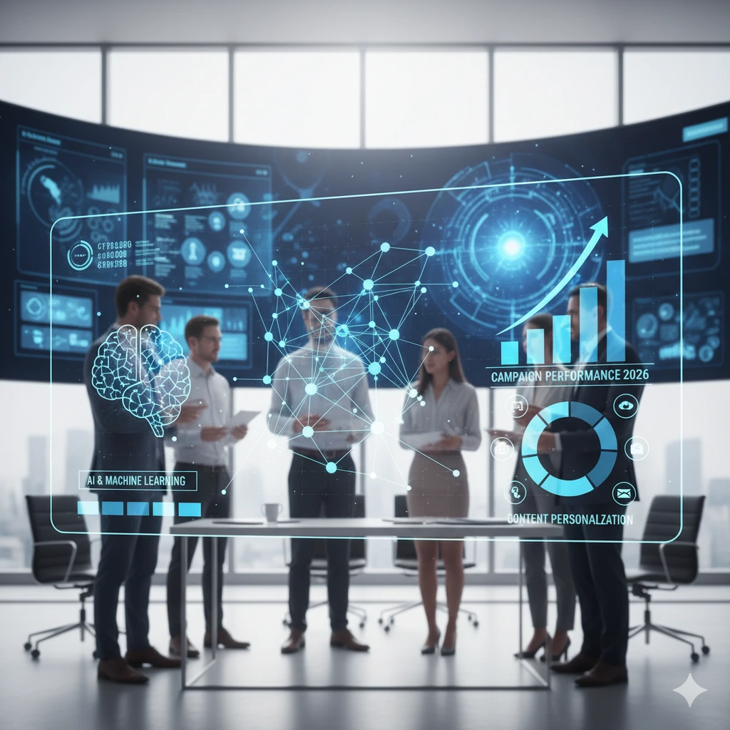 How AI & Machine Learning Are Reshaping Digital Ad Campaigns in 2026
