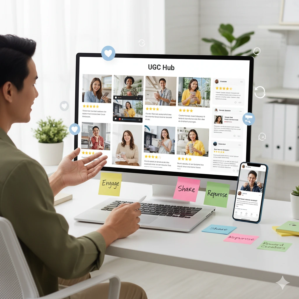 How to Make the Most of Your User-Generated Content (UGC)