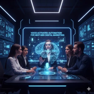 Leveraging Voice-Activated Automation for Next-Gen Digital Marketing