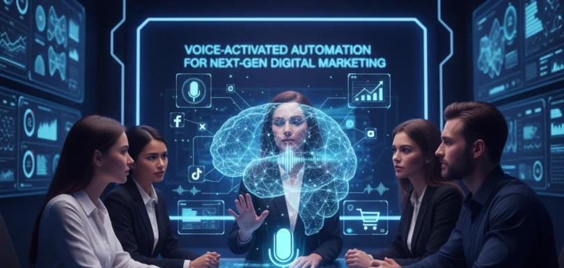 Leveraging Voice-Activated Automation for Next-Gen Digital Marketing
