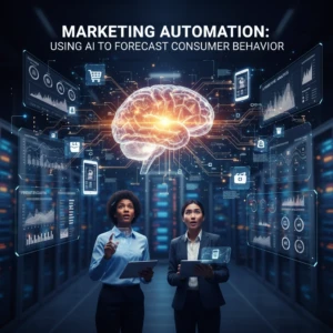 Marketing Automation Using AI to Forecast Consumer Behavior
