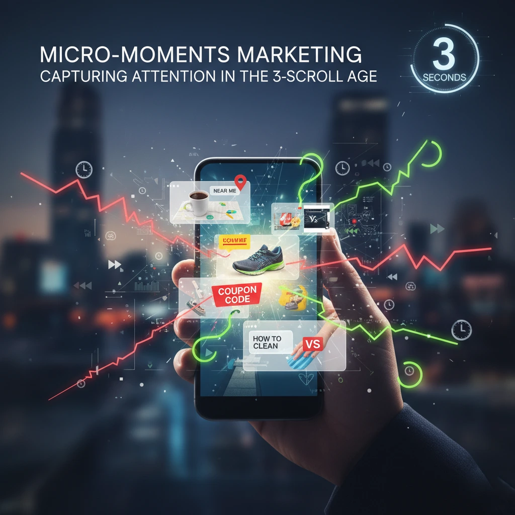 Micro-Moments Marketing Capturing Attention in the 3-Second Scroll Age