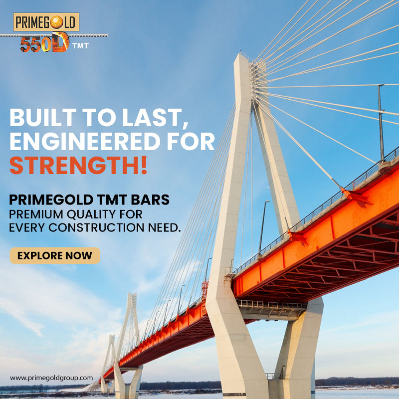 Prime Gold TMT Bars Prime Gold TMT Bars