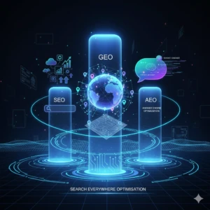 Search Everywhere Optimisation What Is SEO, GEO, and AEO