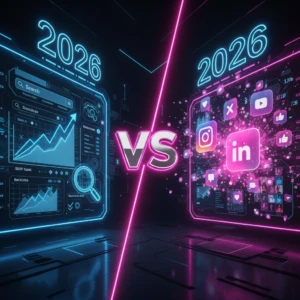 SEO or Social Media — Who Wins the ROI Game in 2026