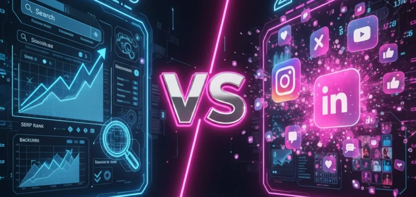 SEO or Social Media — Who Wins the ROI Game in 2026