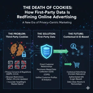 The Death of Cookies How First-Party Data Is Redefining Online Advertising