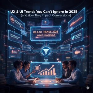 UX & UI Trends You Can’t Ignore in 2025 (and How They Impact Conversions)