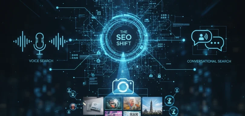 Voice, Visual & Conversational Search The SEO Shift You Can’t Ignore