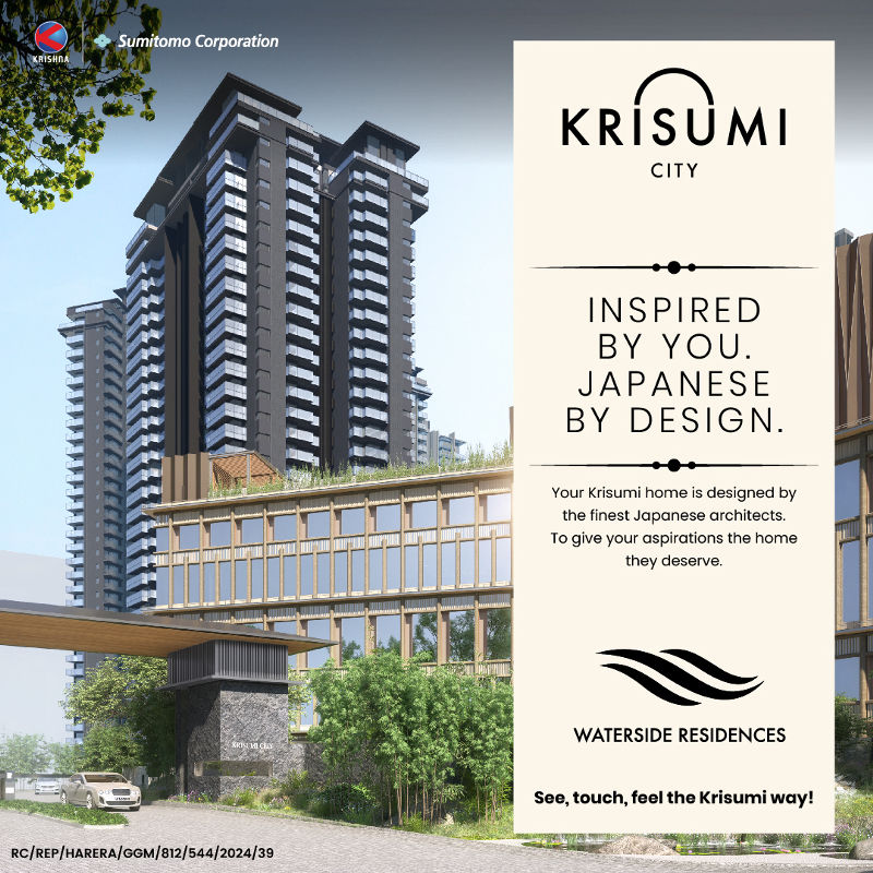 Krisumi Gurugram Waterside Residency Krisumi Gurugram Waterside Residency