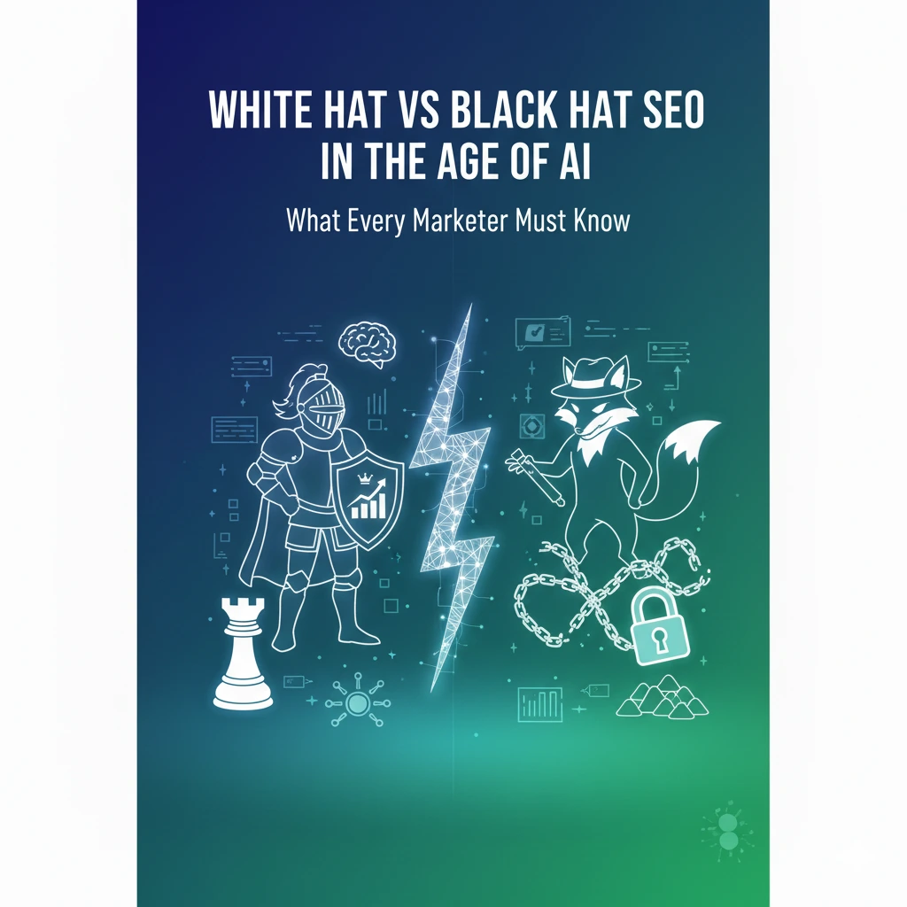 White Hat vs Black Hat SEO in the Age of AI What Every Marketer Must Know